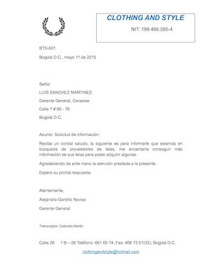 Ciclo 1 Compra Venta E1