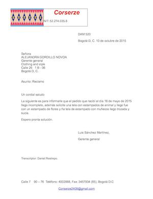 Ciclo 4 Ajuste Y Reclamo