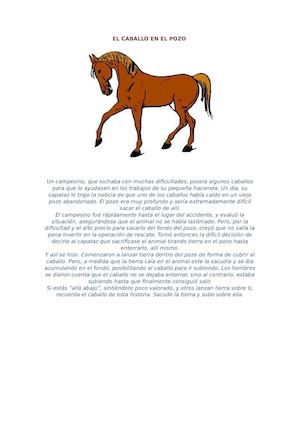 El Caballo En El Pozo