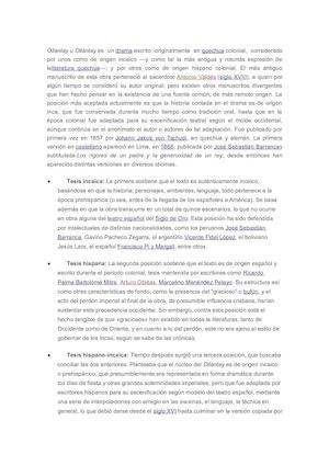 Ollantay