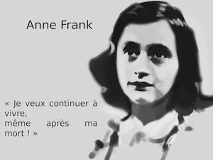 Exposé Anne Frank