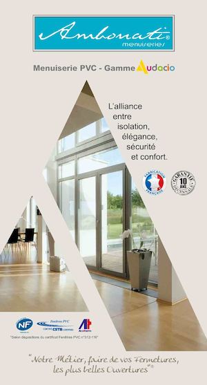 CATALOGUE PVC AUDACIO