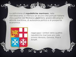 La Definizione Di Repubbliche Marinare, Nata Nell’ottocento (1)