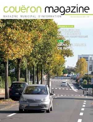 Couëron magazine n°127 Novembre-décembre 2015