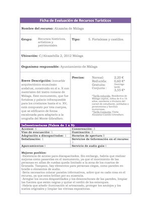 La Alcazaba De Málaga