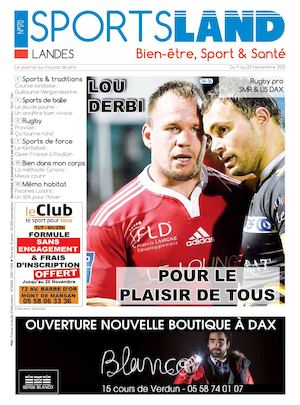 SPORTSLAND N°170 - 9 NOVEMBRE 2015 - MDM