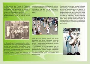Tríptico Danza De Las Flores