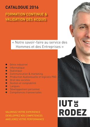 Formation continue IUT de Rodez