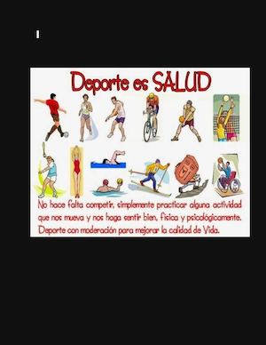 El Deporte Y La Alimentación Saludable