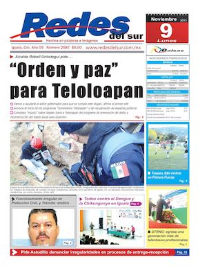 Redes del Sur 09/11/15