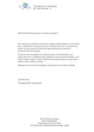 Carta 1