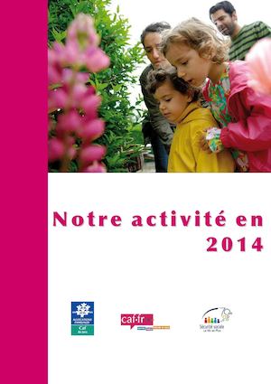 Caf du Jura - Rapport d'activité 2014