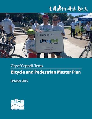 Coppell Bicycle and Pedestrian Master Plan
