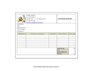 Documentos Negociables Y No Negociables