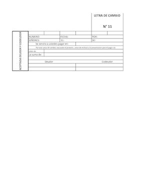 Formatos Contables Negociables