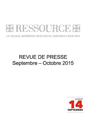 Septembre - Octobre 2015