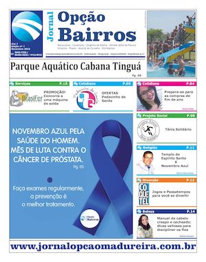 Jornal Opcao Bairros Novembro