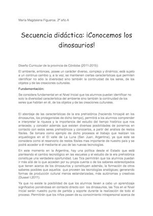 Descubrimos Los Dinosaurios