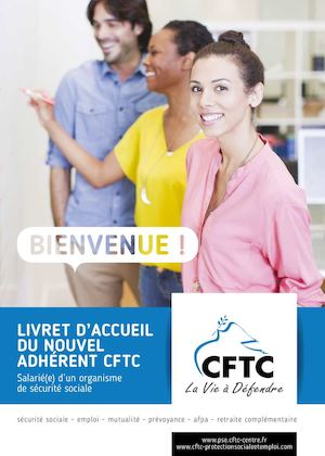 Livret Accueil du nouvel adhérent CFTC