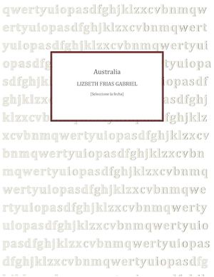 Australia Word Doc