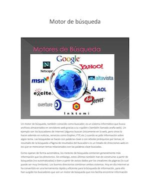Motor De Búsqueda
