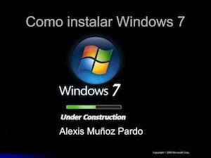 Instalar Windows 7