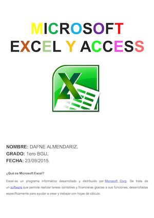 Qué Es Microsoft Excel