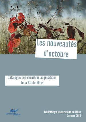Calaméo - Nouveautes Octobre 2015 Calameo (1)