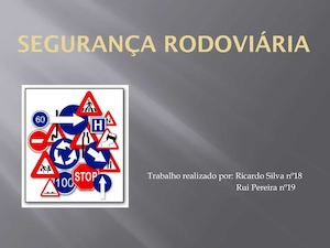 Segurança Rodoviária