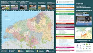 Carte Aires de Camping-car Seine Maritime