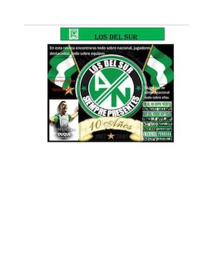 Revista Atletico Nacional