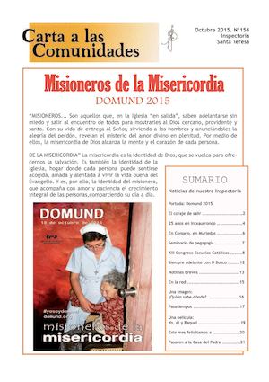 Nº 154 Carta Comunidades Octubre 2015