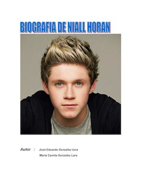 Biografia De Niall Horan