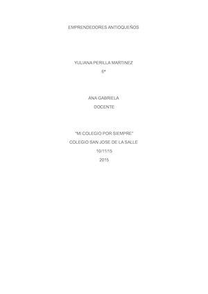 Emprendedores Antioqueños