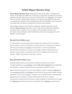 Kaleth Miguel Morales Troya