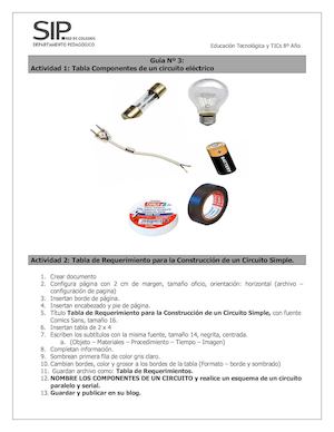 Tabla De Requerimiento