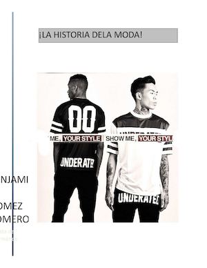 Historia De La Moda