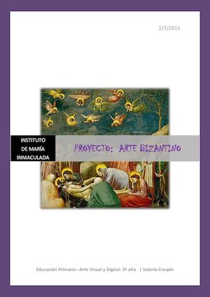 Proyecto Arte Bizantino