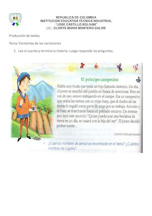 El Principe campesino