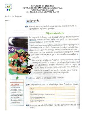 La leyenda: El jinete sin cabeza