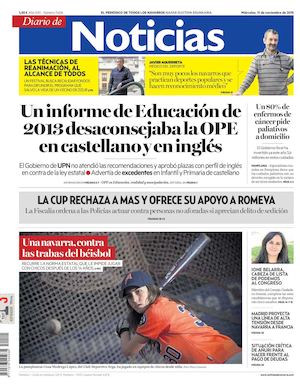 Diario de Noticias 20151111