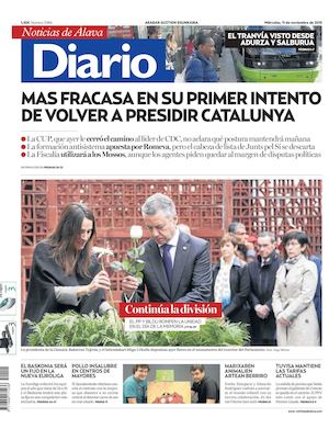 Diario de Noticias de Álava 20151111