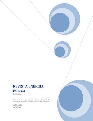 Revista Energia Eolica