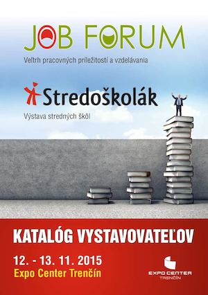 Katalóg JOB FORUM a STREDOŠKOLÁK