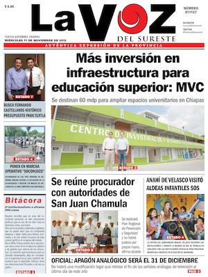 Diario La Voz del Sureste