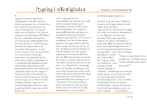 Rygning I Offentligheden