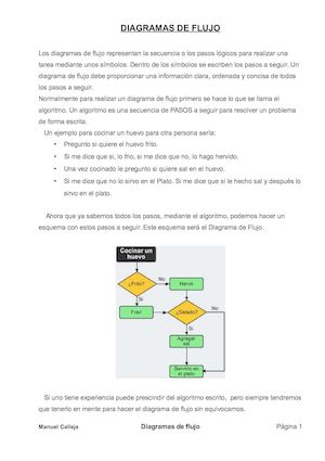 Diagramas De Flujo