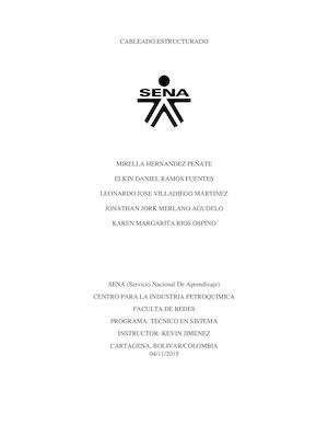 Cableado Estructurado