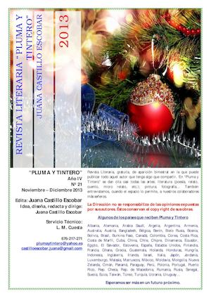 Nº 21 Novbre Dicbre 2013 Protegido