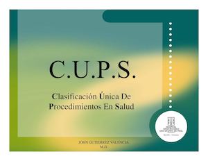 IH U3T3. Clasificacion Unica De Procedimientos
